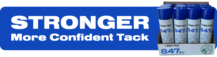 Stronger More Confident Tack along with a box of 847au